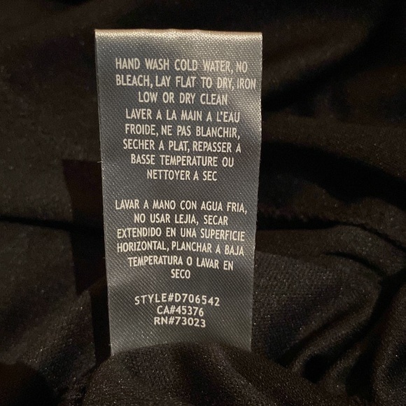 Little Black Lace Dress - Picture 5 of 5